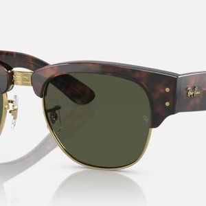 Authentic Rayban Mega Clubmaster 53mm